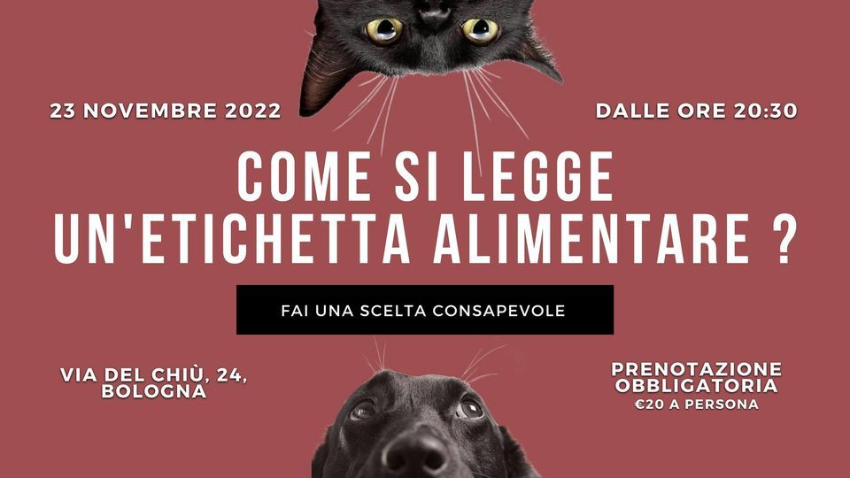 COME LEGGERE UN’ETICHETTA ALIMENTARE FAI UNA SCELTA CONSAPEVOLE