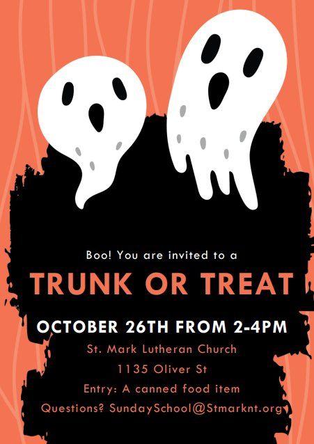 Trunk or Treat