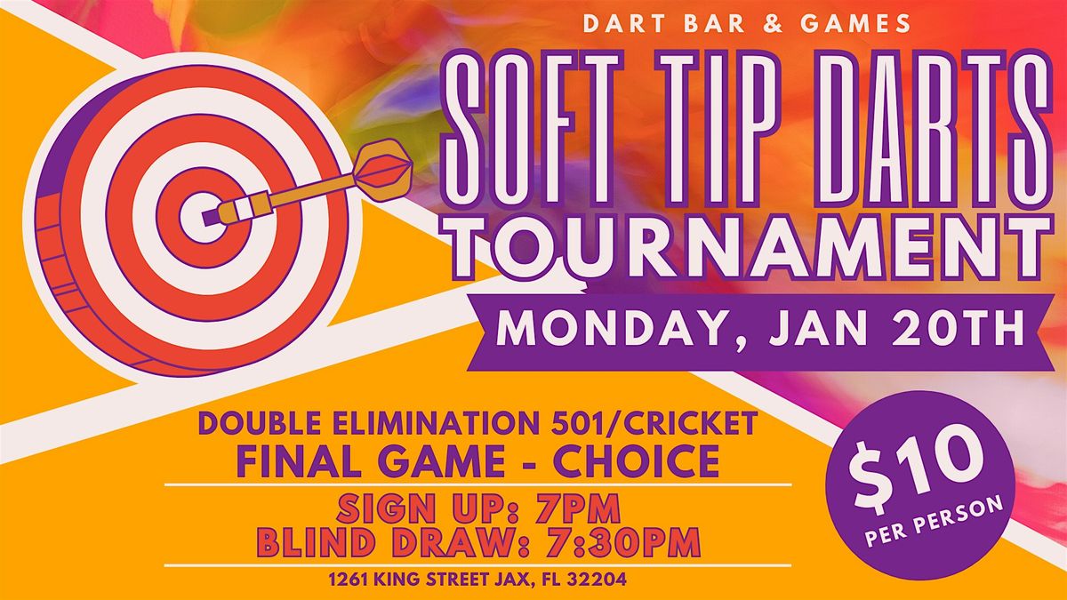 Soft Tip Dart Tournament