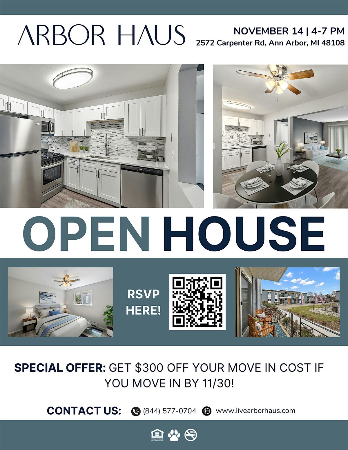 Arbor Haus Apartments Open House