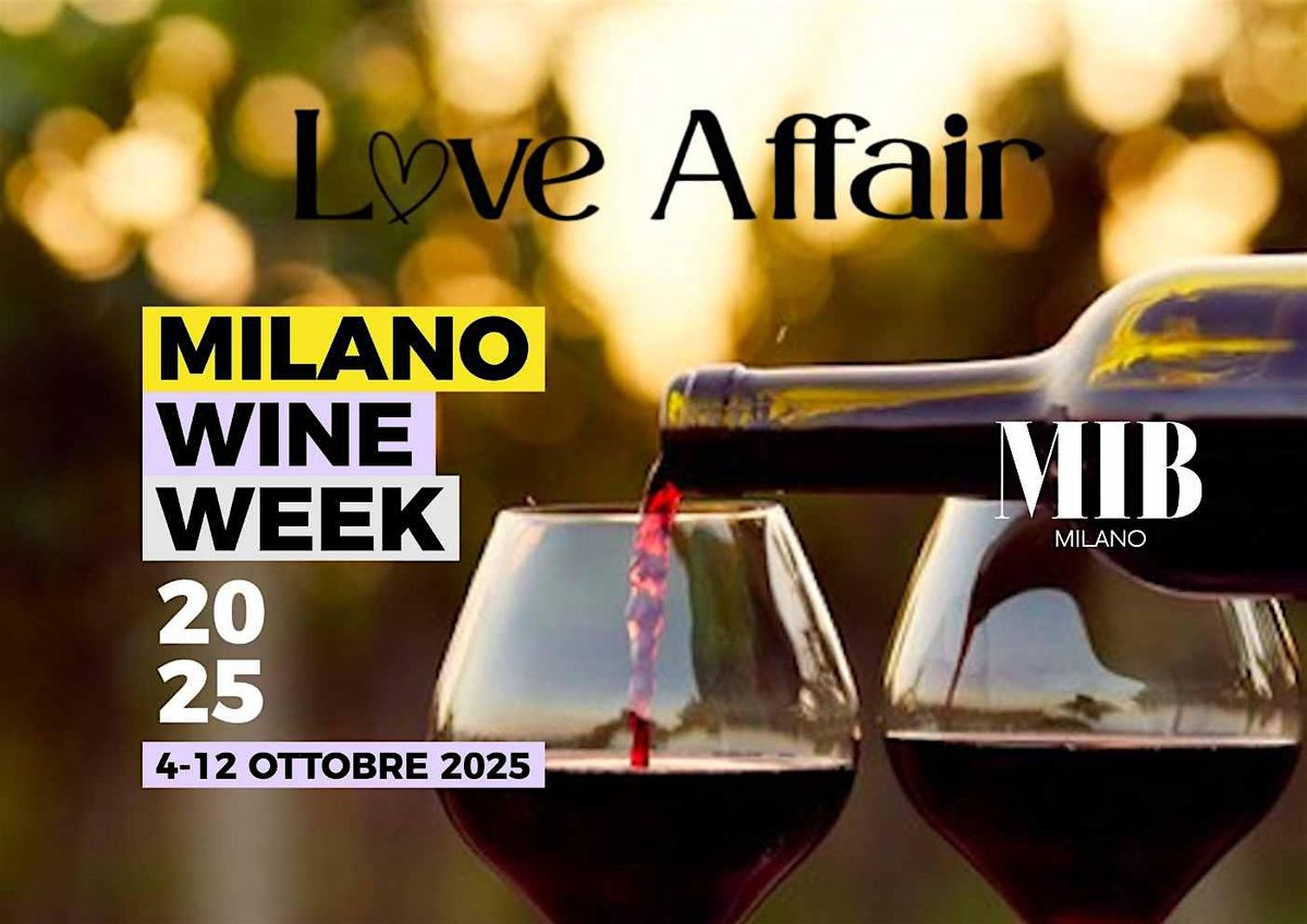 Aperitivo con degustazione vini \u2013 Milano Wine Week 2025 @ MIB Milano