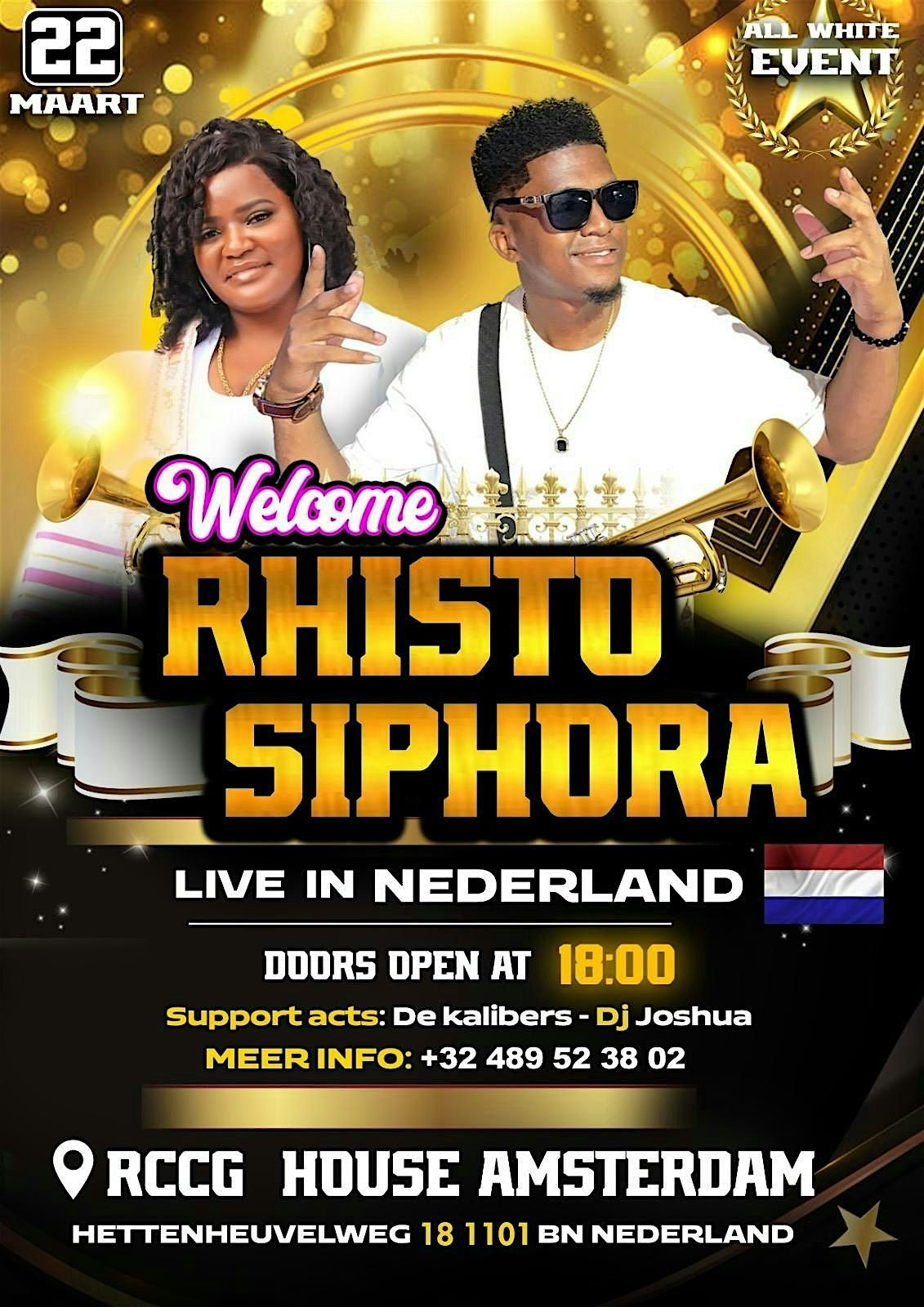 Rhisto & Siphora Live In Nederland