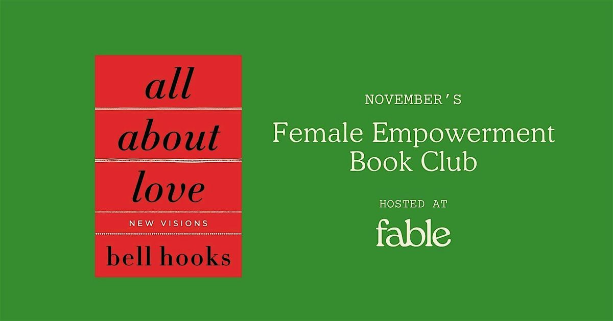 Female Empowerment Book Club at Fable