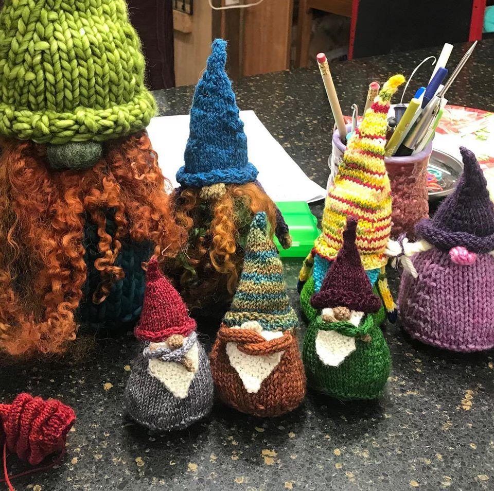 Knitted Gnome Workshop