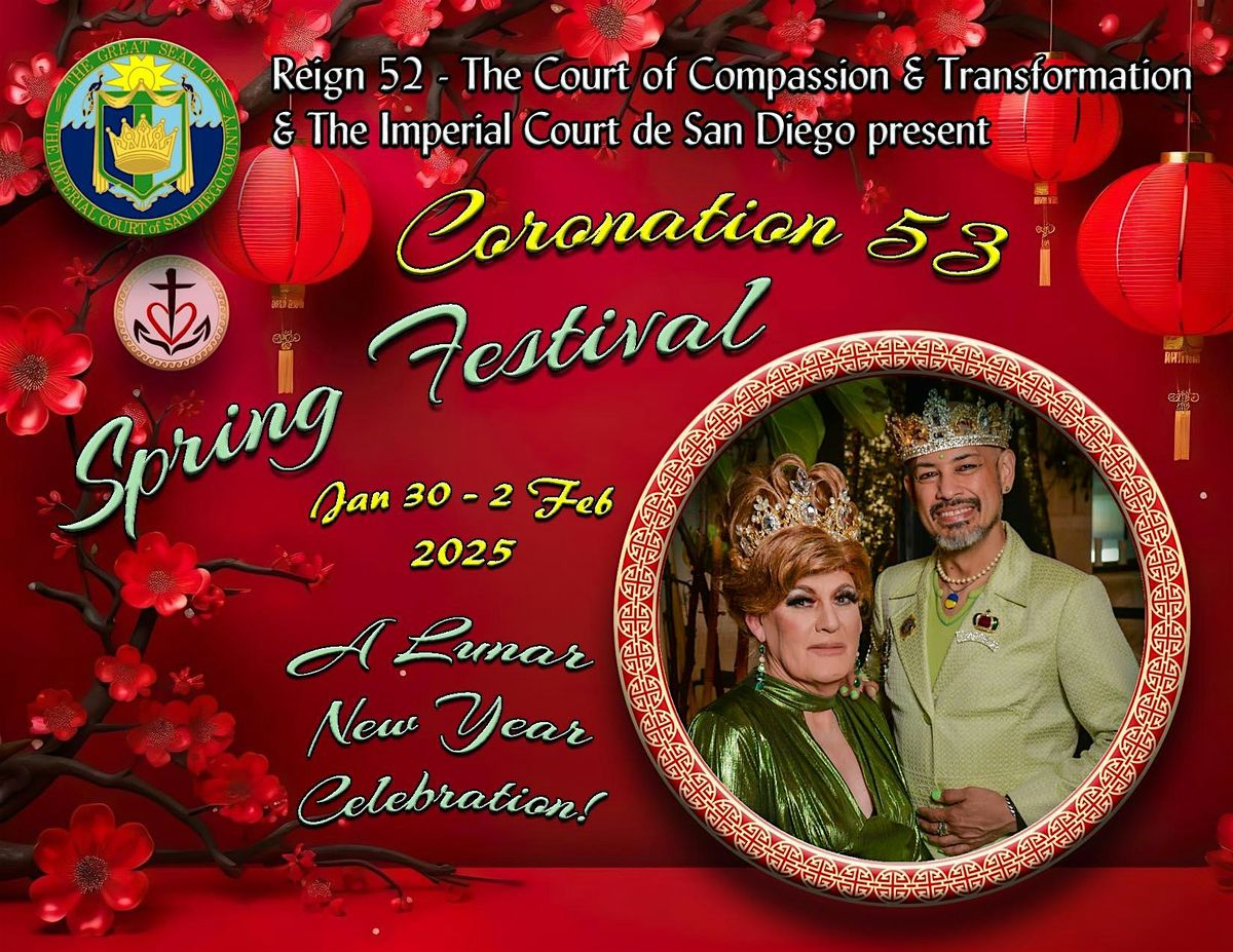 Imperial Court de San Diego Coronation 53