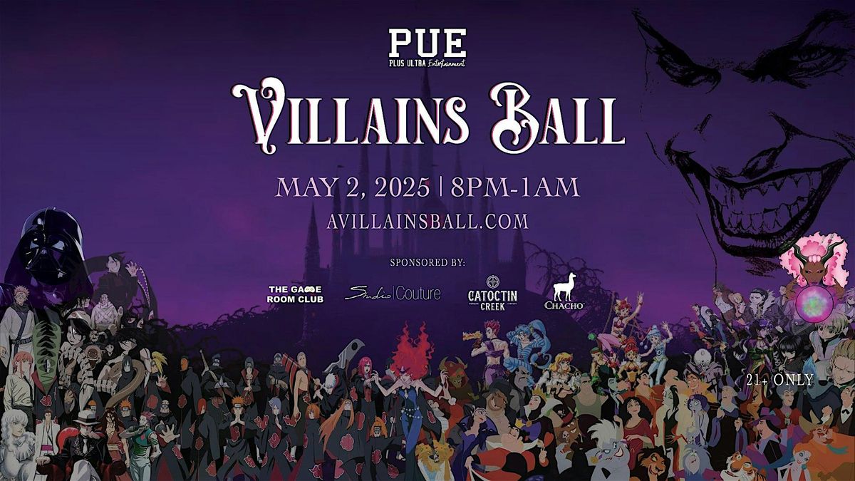 The Villains Ball