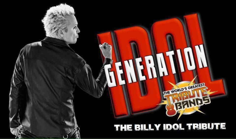 FREE SHOW - Generation Idol - Billy Idol Tribute Live in Irvine