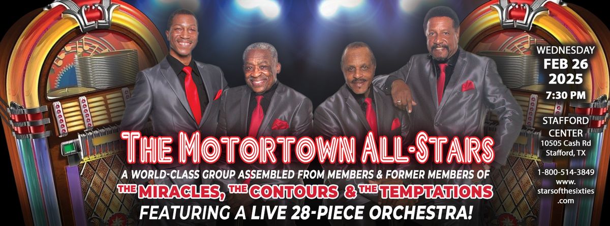 The Motortown All-Stars w\/a 28-Piece Orchestra