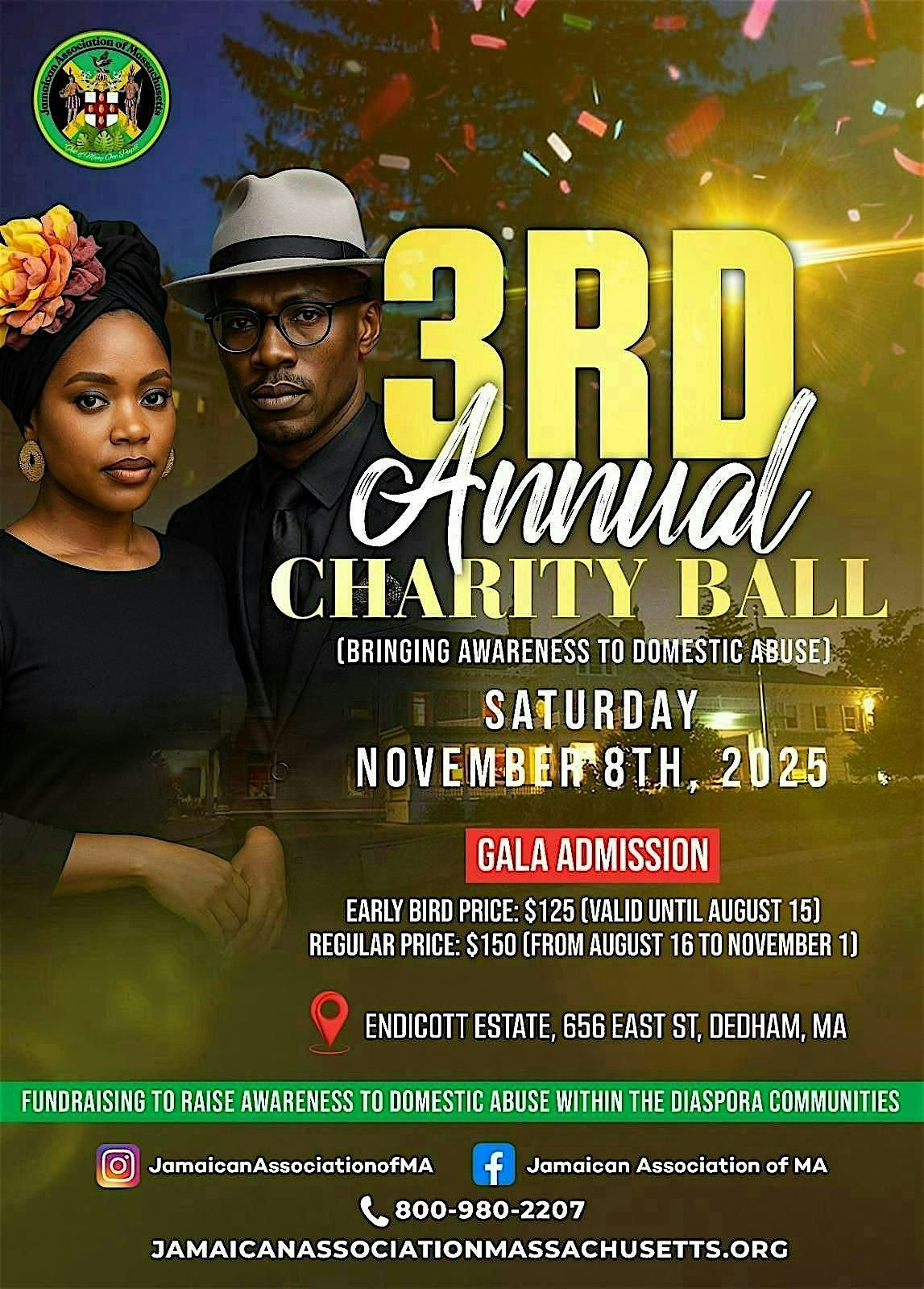 3rd Annual Charity Ball ~ Bringing Awareness to Domestic Abuse