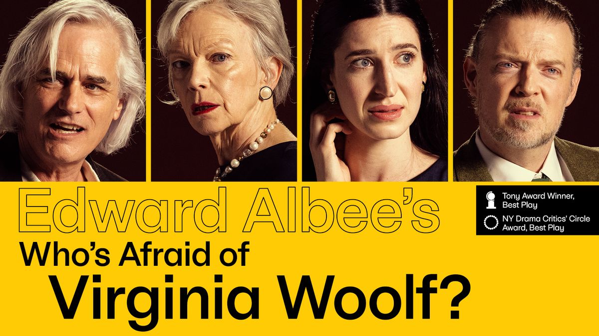 Who's Afraid of Virginia Woolf?