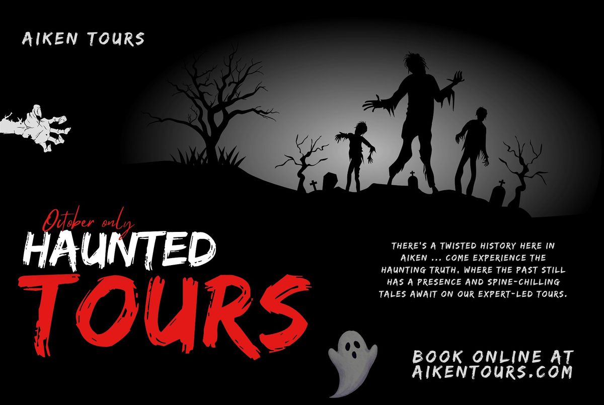 Haunted Tour: Aiken's Hidden Secrets (driving)