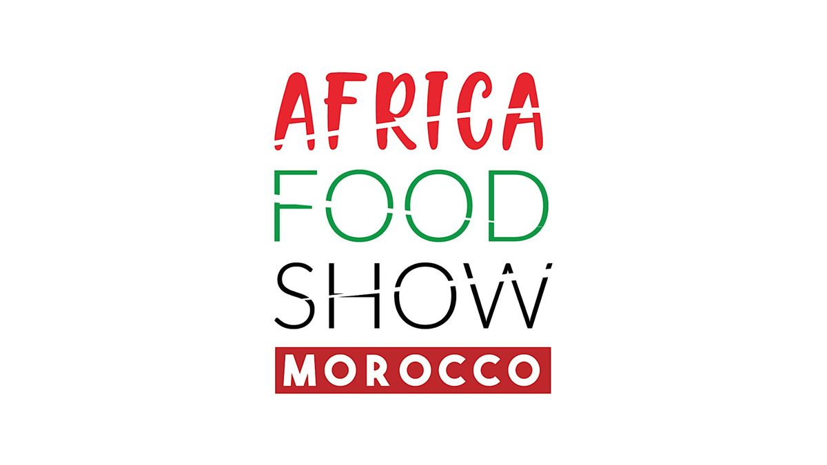 Africa Food Show Morocco