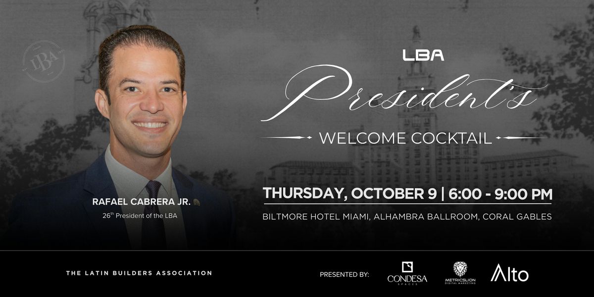President's Welcome Cocktail
