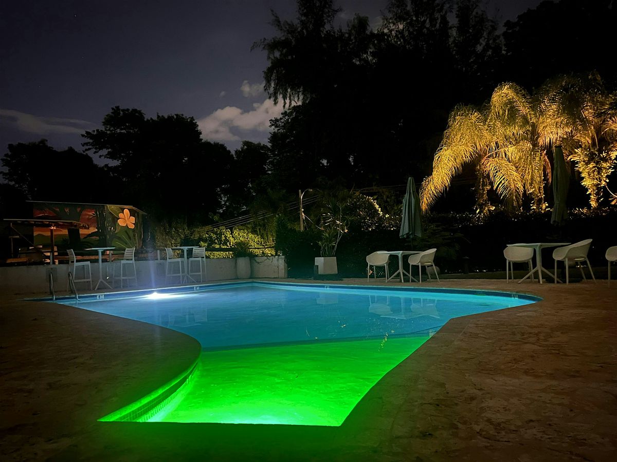 Safari Parti Pool Party