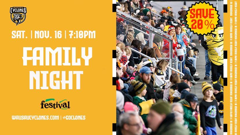 Family Night - Save 20% on tickets!