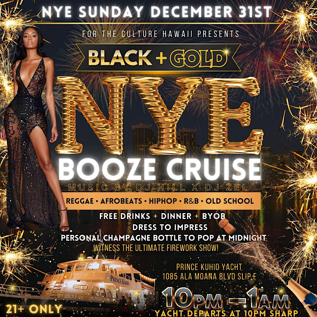 New Year\u2019s Eve Booze Cruise