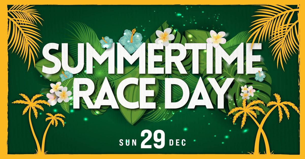 Summertime Race Day