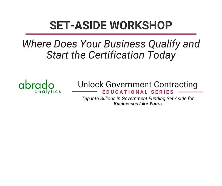 Set-Aside Workshop