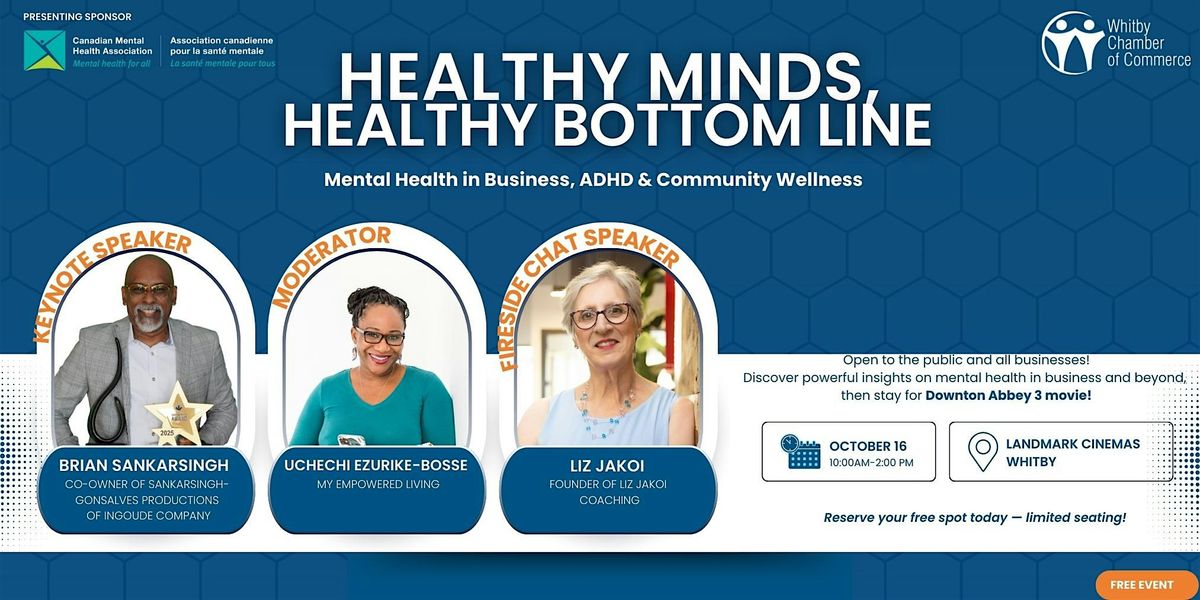 Healthy Minds, Healthy Bottom Line - Free Movie at Landmark Cinemas Whitby