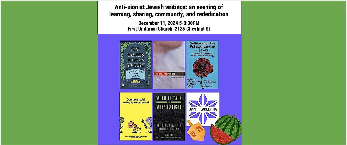 Anti-zionist Jewish Writings