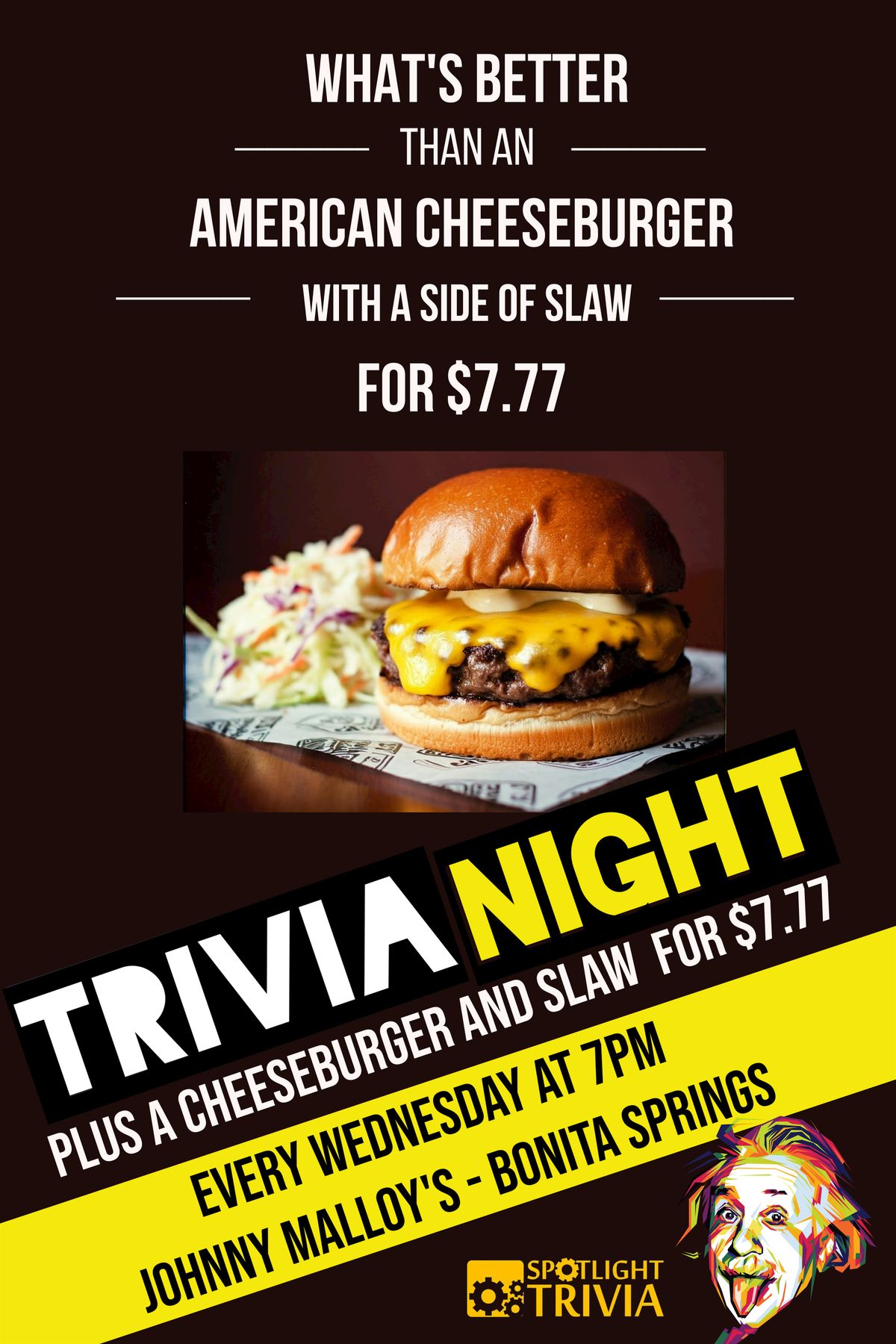 Wednesday Night Trivia Bonita Sprigns