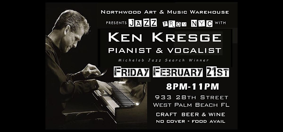 Ken Kresge Jazz Trio at Northwood Art & Music FREE Concert