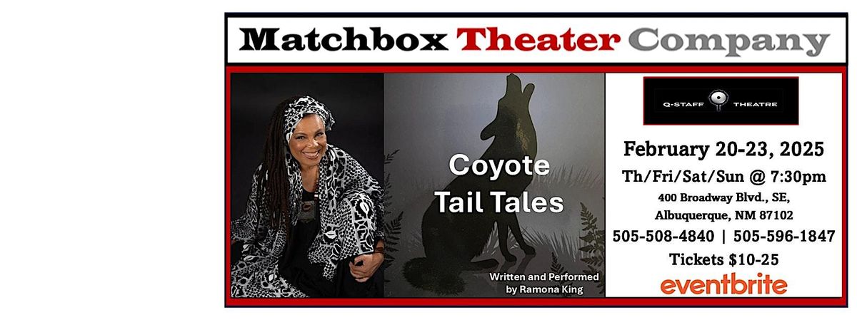 Coyote Tail Tales featuring Master Storyteller: Ramona King