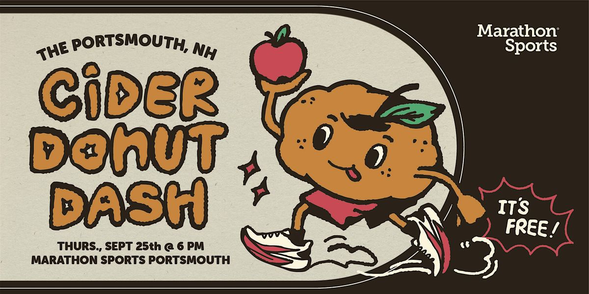 Portsmouth Cider Donut Dash - Sponsored by New Balance