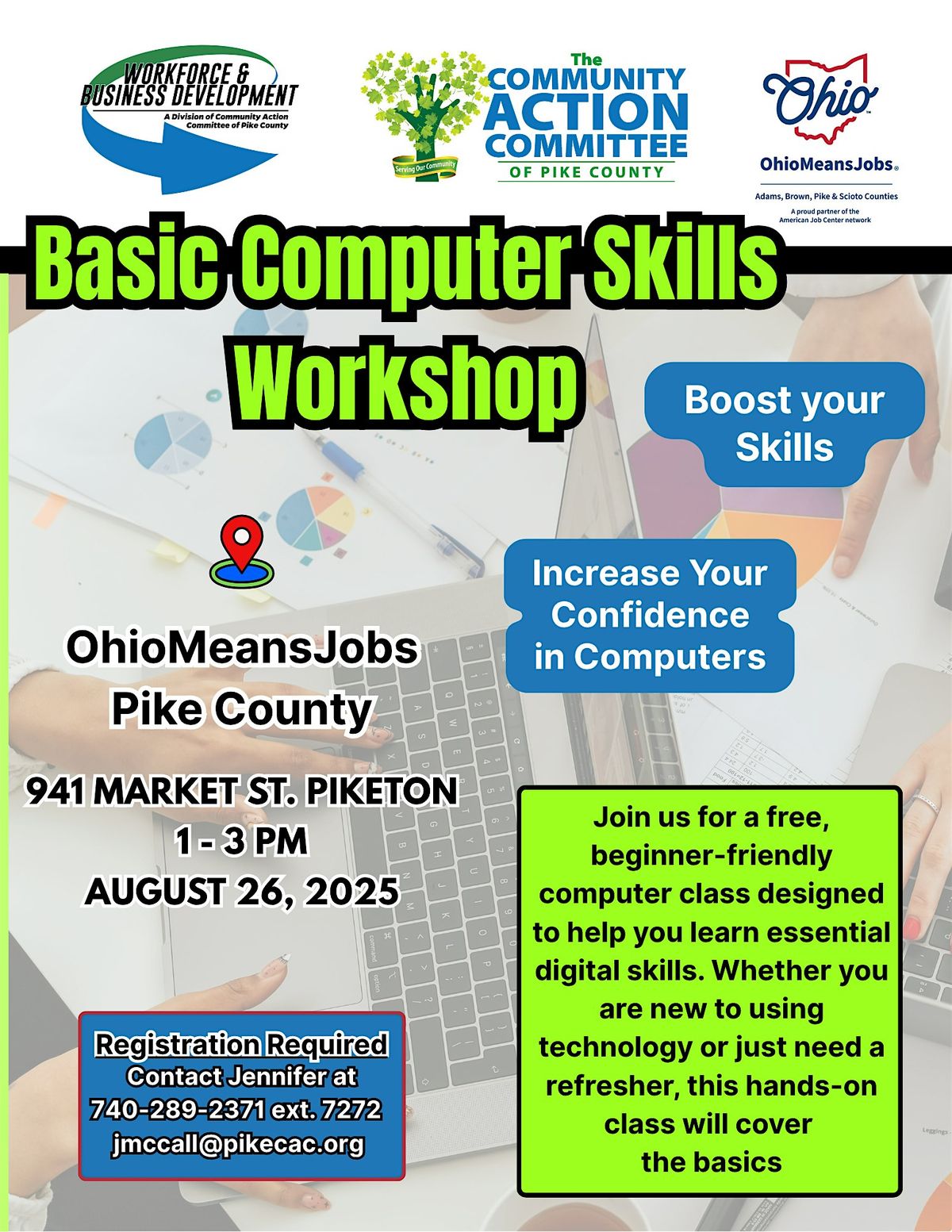 Basic Computer Skills Workshop