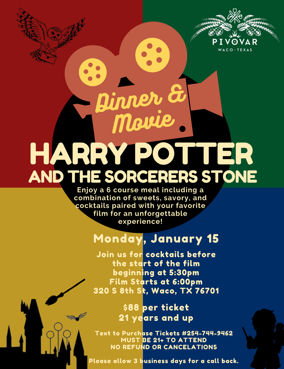 Harry Potter and The Sorcerers Stone at Orchestra Hall - MN