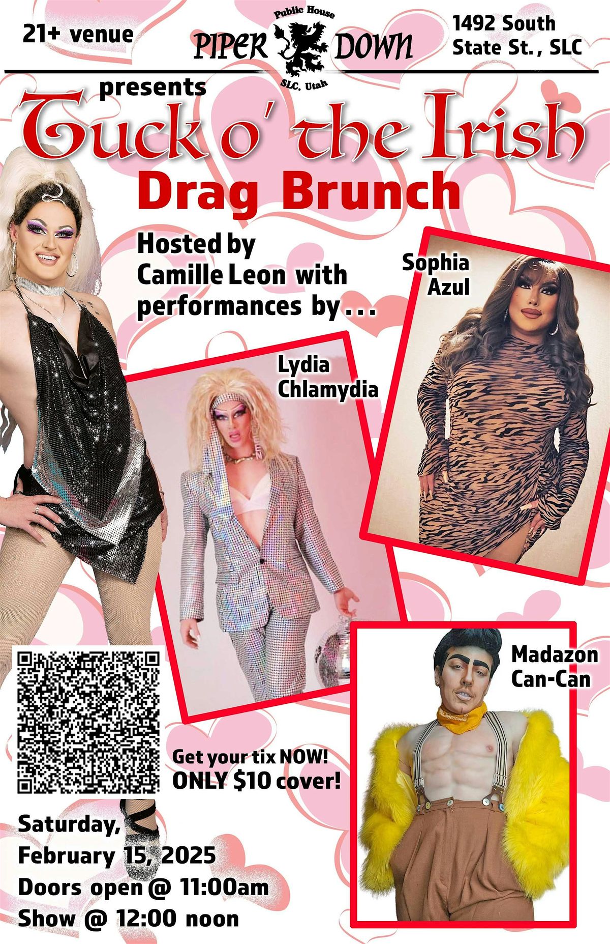 Tuck O\u2019 the Irish Drag Brunch