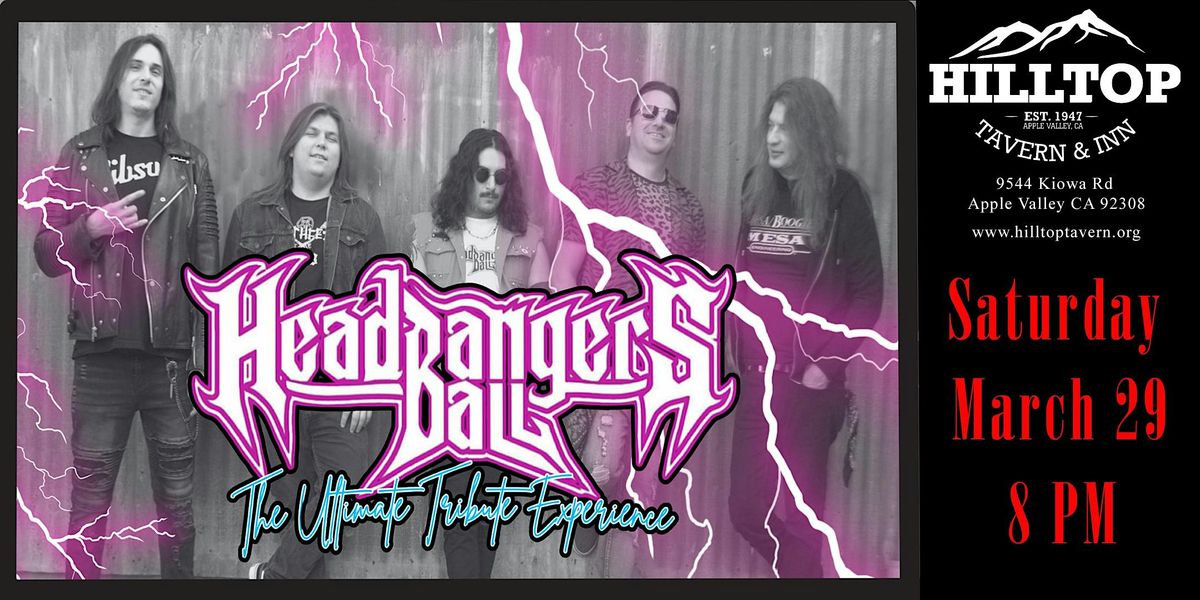 Headbangers Ball Tribute