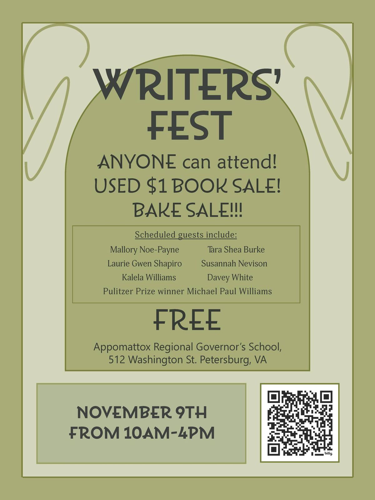 Writers' Fest 2024