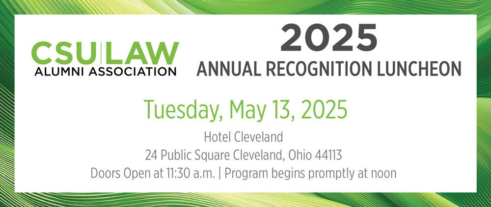 2025 Annual Recognition Luncheon