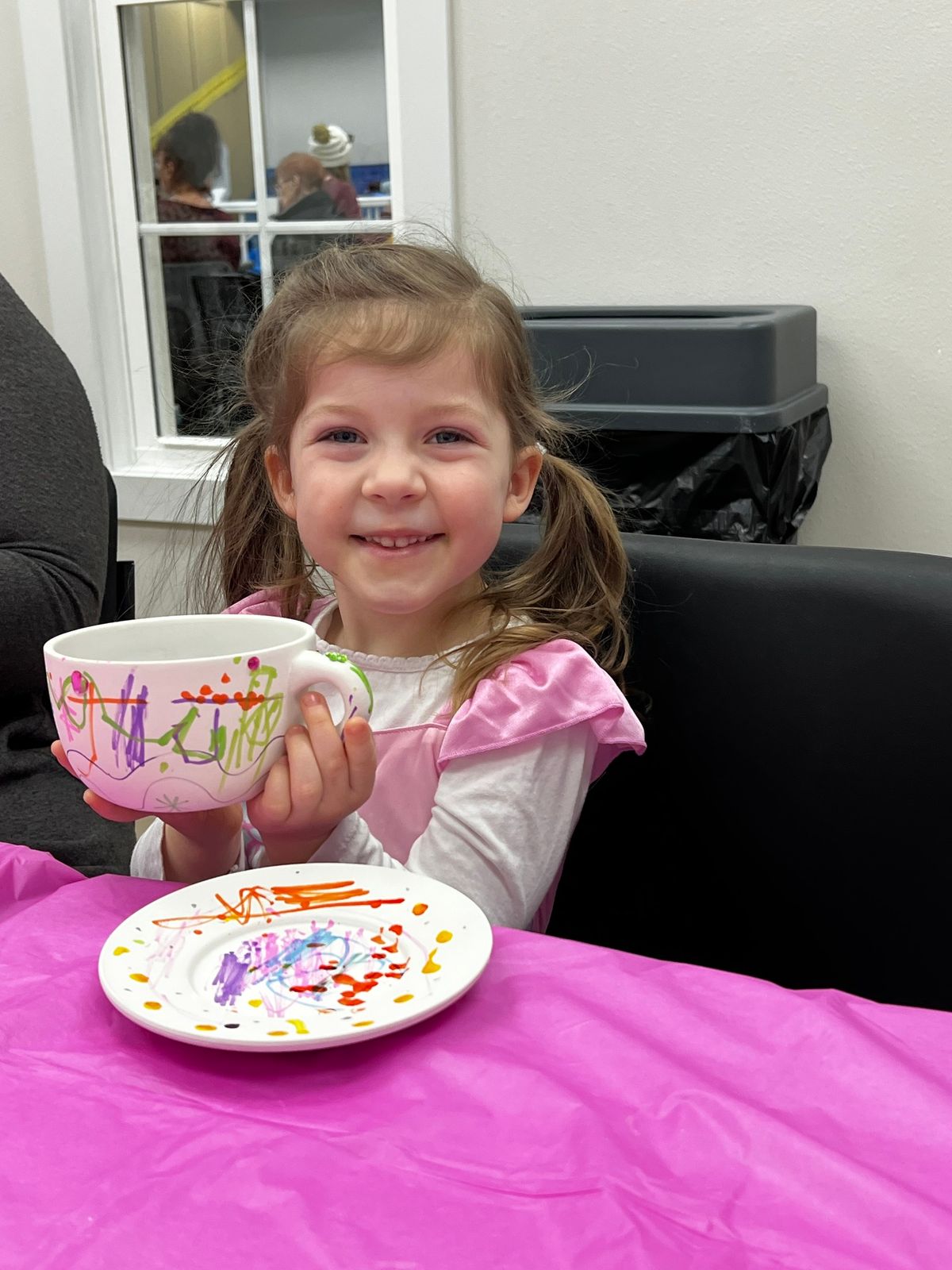 Mother\/Daughter Tea Party