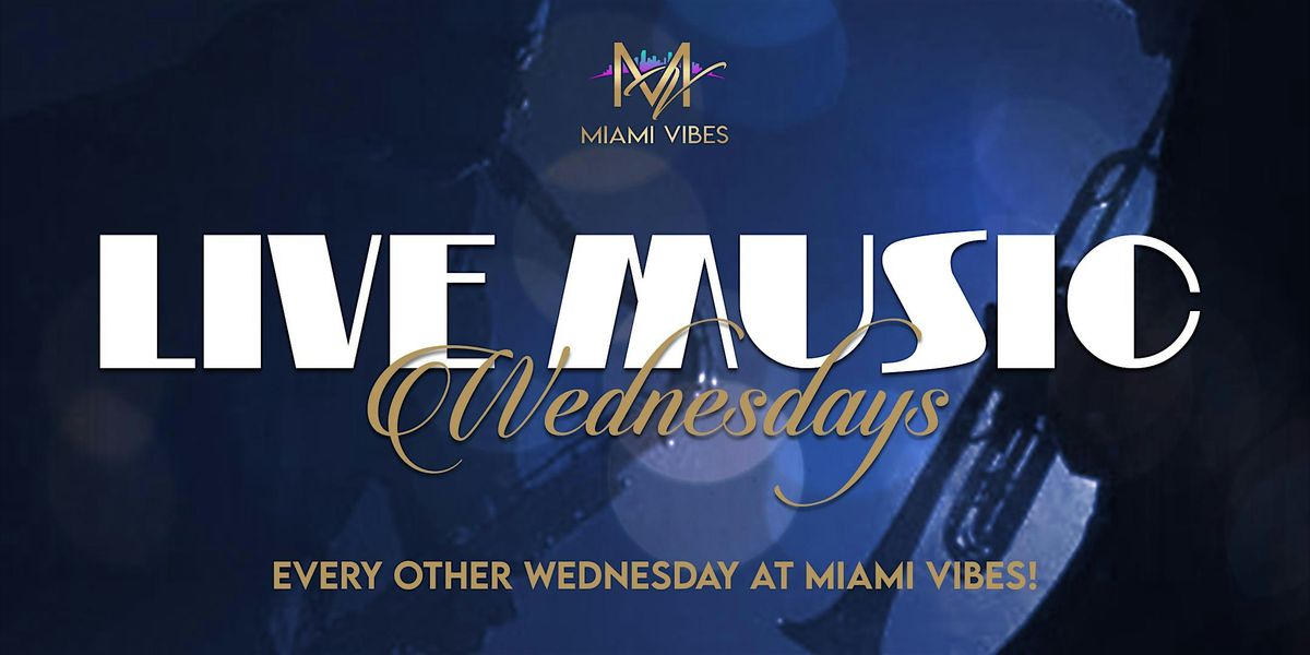 April 9th Live R&B Music Night at Miami Vibes - The SPOTLIGHT Returns