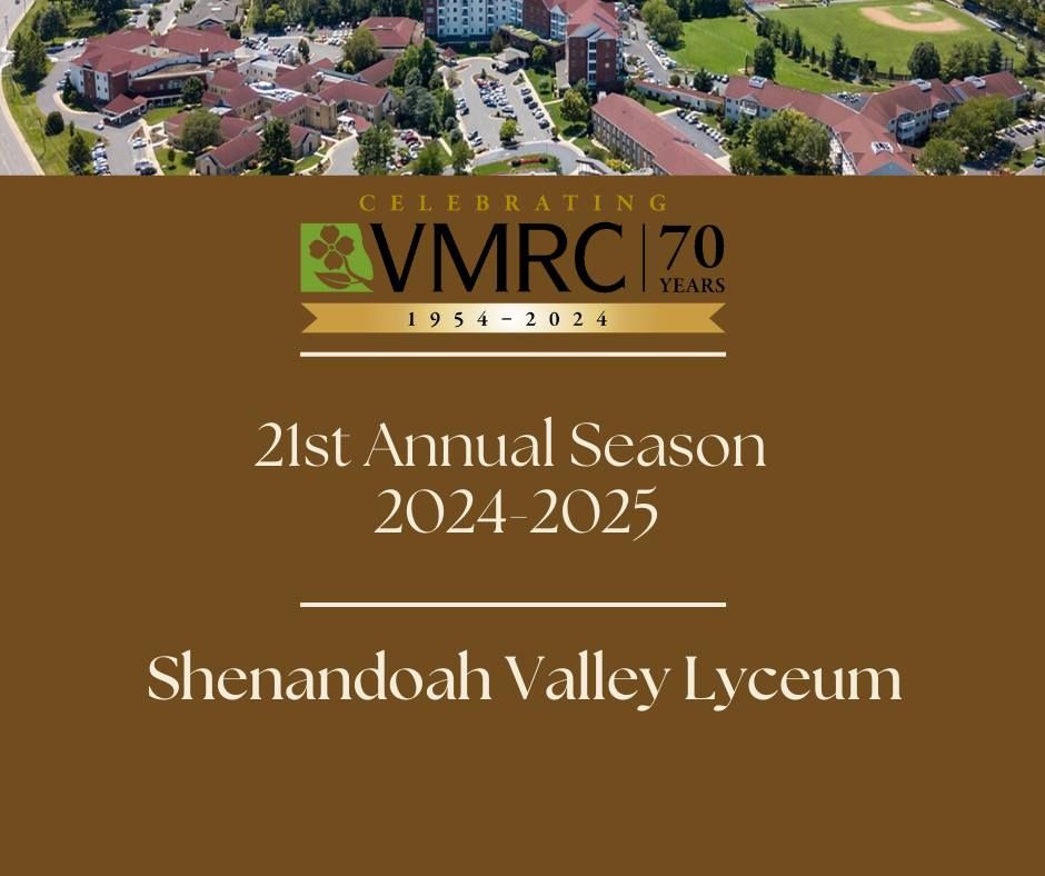 VMRC's Shenandoah Valley Lyceum - Gene Editing and the Good Life