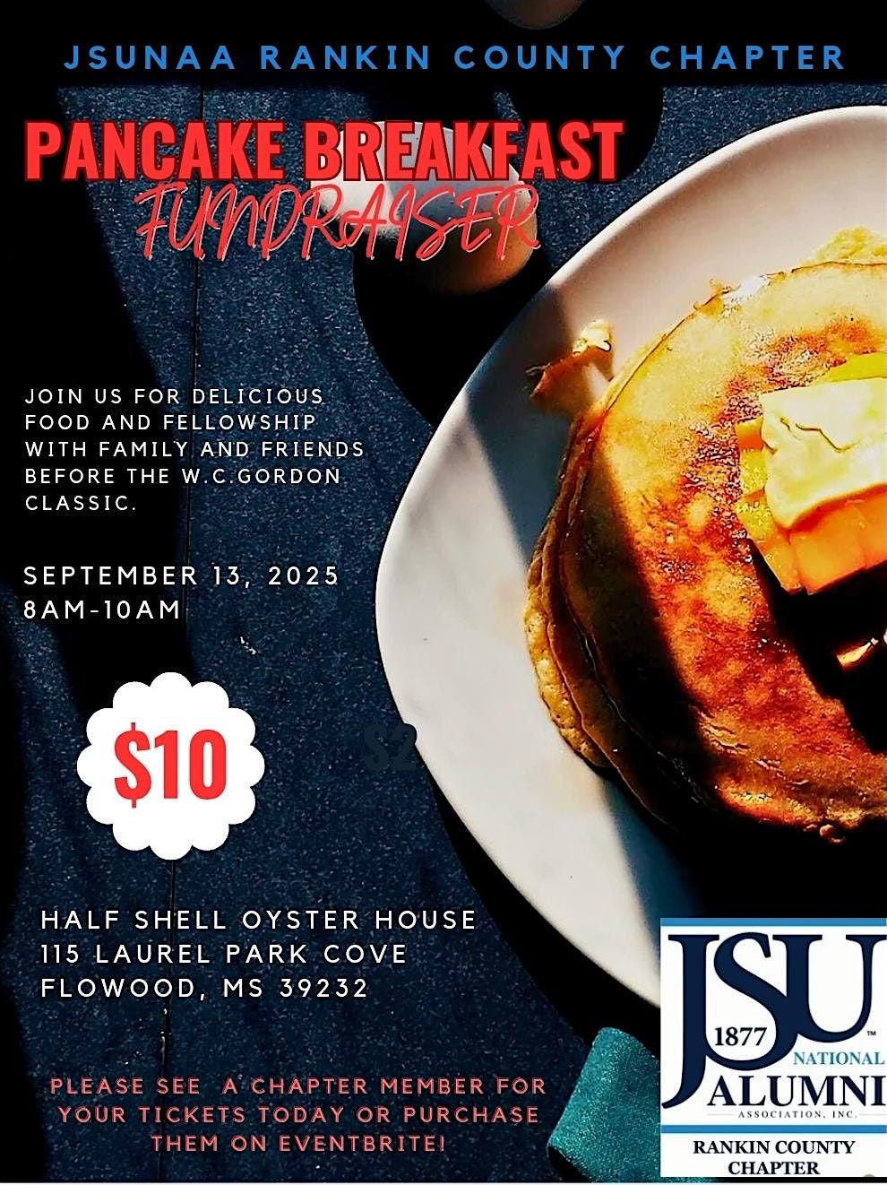 JSUNAA Rankin County Pancake Breakfast