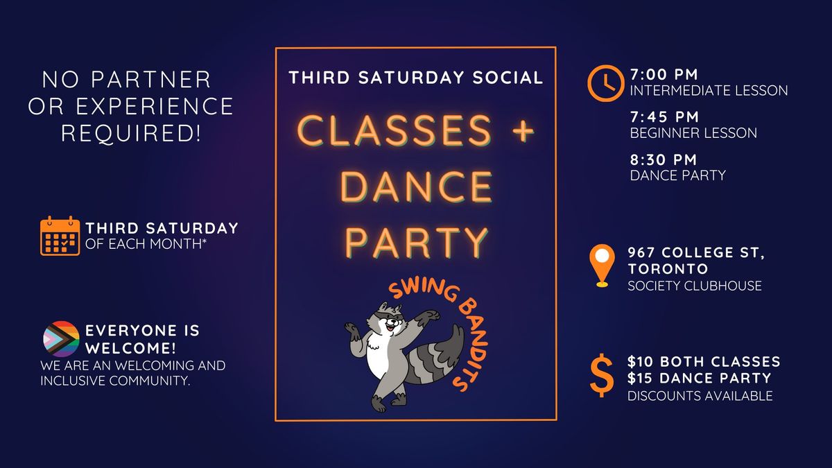 Third Saturday Social @ Swing Bandits