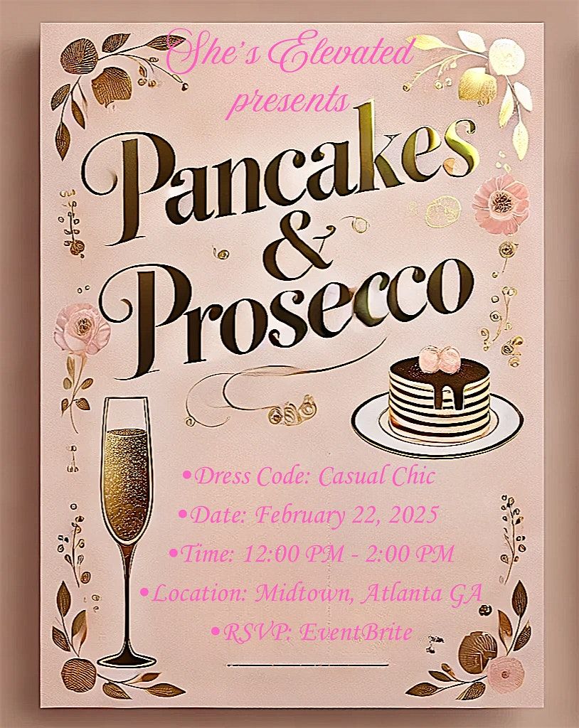 Pancakes & Prosecco