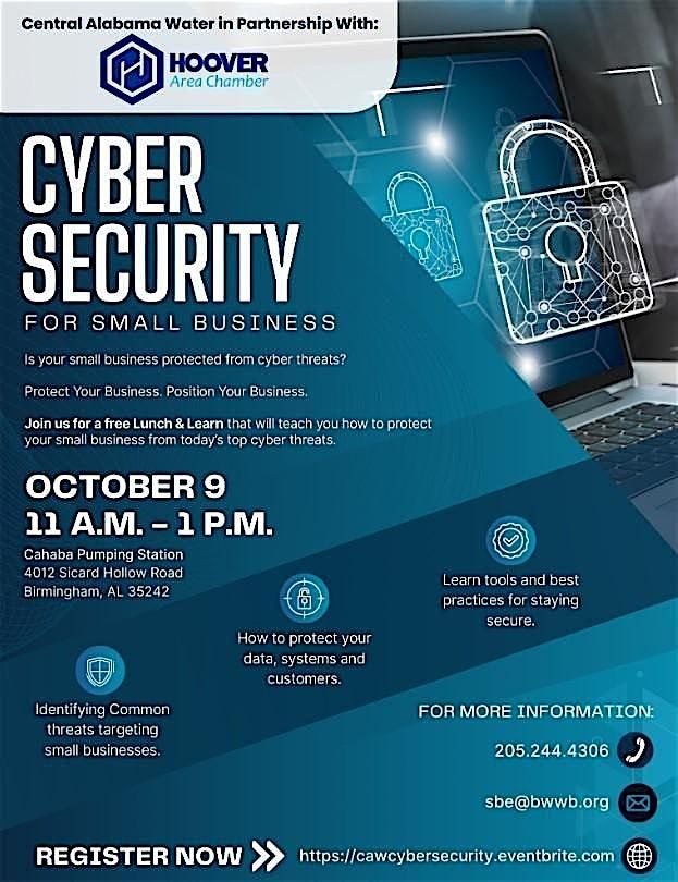 Cybersecurity for Small Businesses