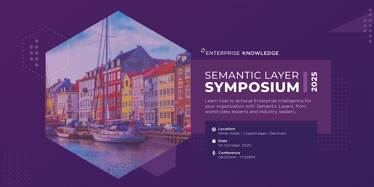 Semantic Layer Symposium 2025