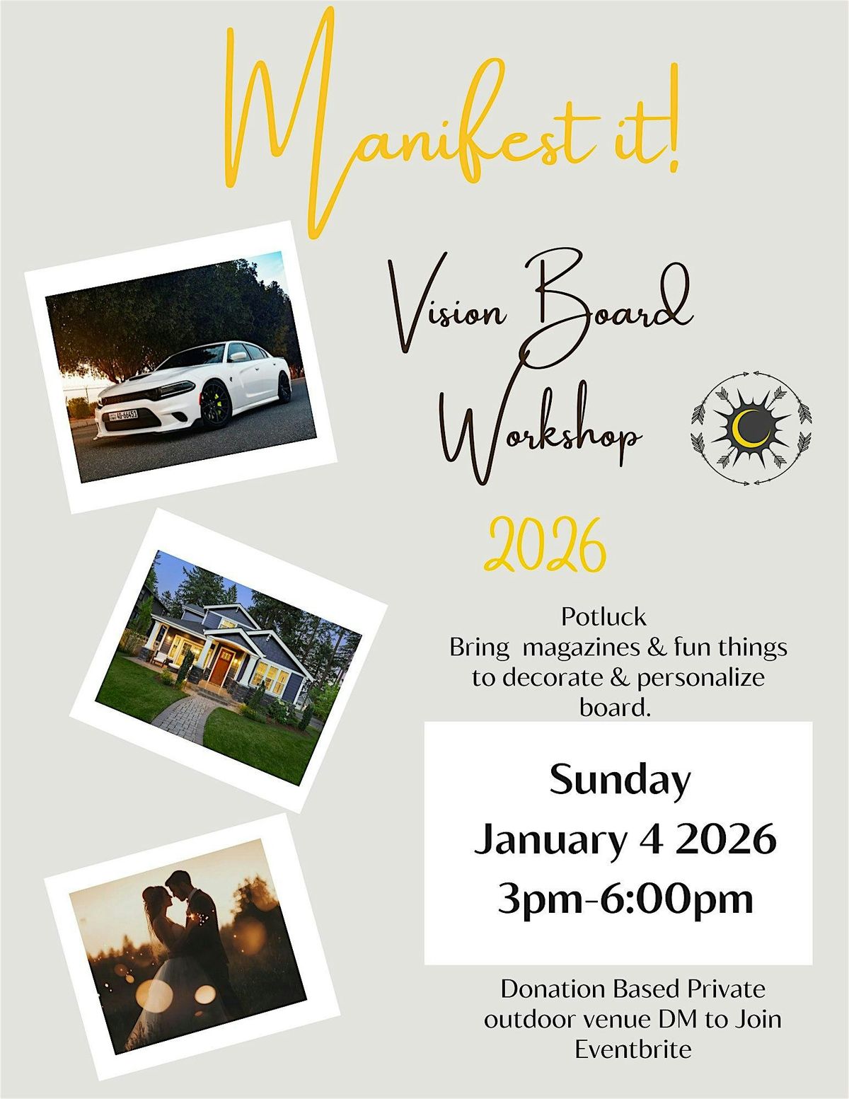 Manifest it! Vision Board 2026 Workshop