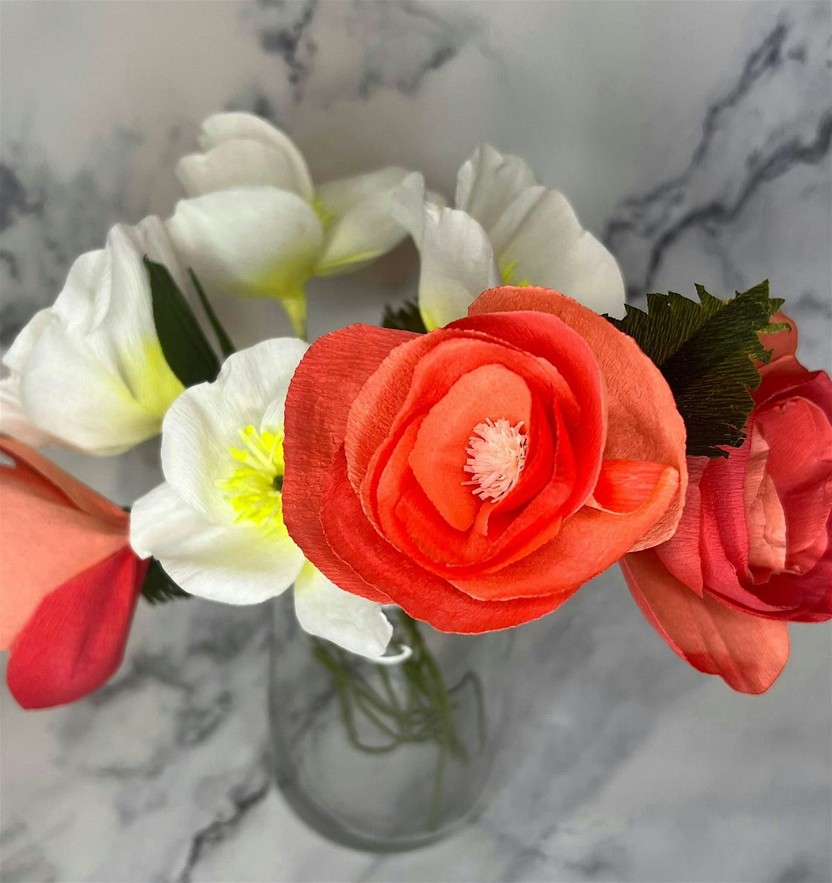 Galentine's Day- I Can Make My Own Flowers Workshop