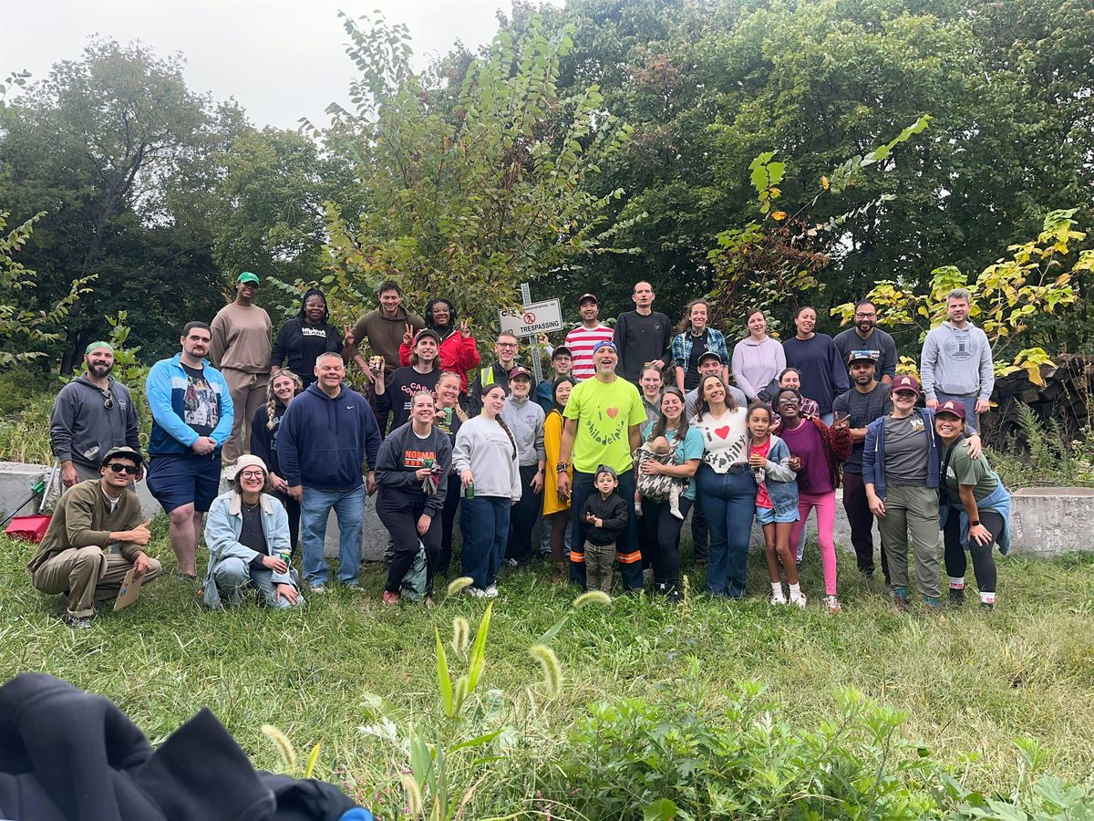 VU @ Love Your Park Day - Glendinning Rock Garden