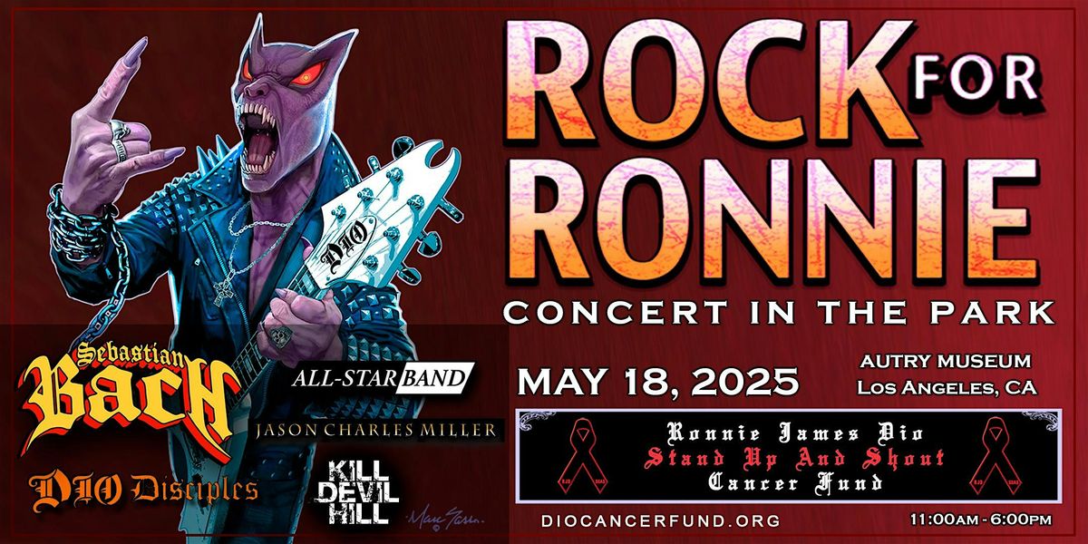 ROCK FOR RONNIE - May 18, 2025