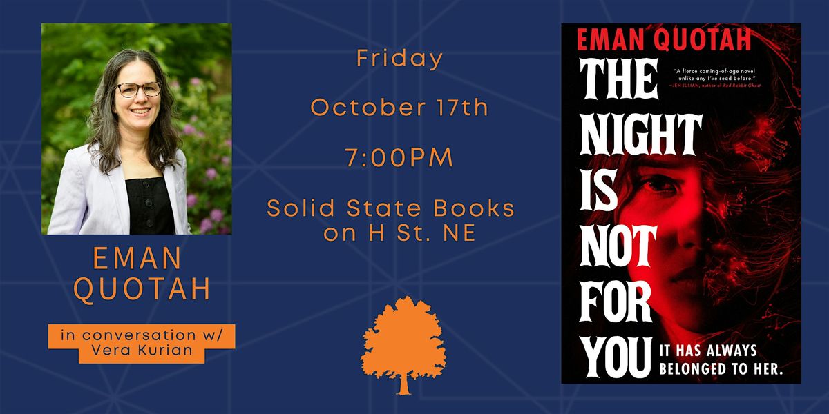 Eman Quotah - The Night is Not for You