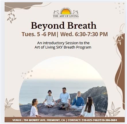 Beyond Breath - An Introduction to SKY Breath Meditation