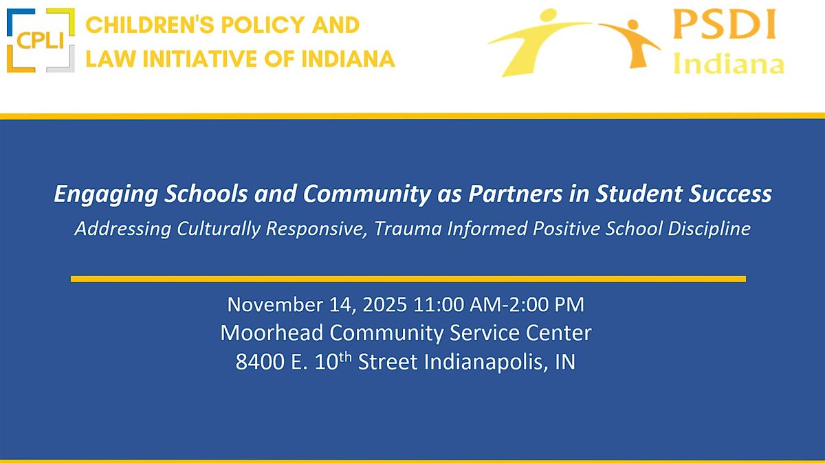 Engaging Schools and Community as Partners in Student Success