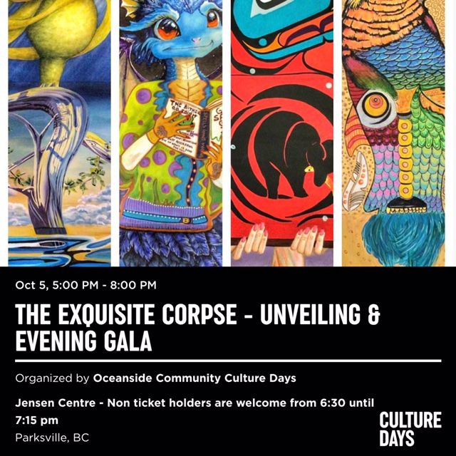 Exquisite Corpse Unveiling Gala